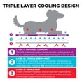 thumbnail image 5 of Alfombrilla hidroenfriadora CoolerDog CoolerDog para perros pequeños y medianos, 5 of 5