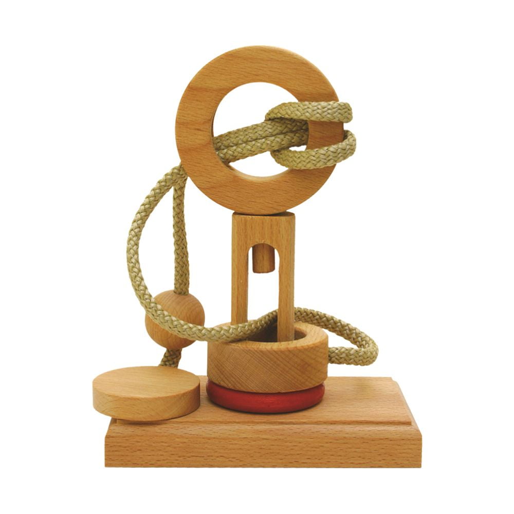 DToys Puzzles Basic 3D Puzzle IQ Game 15