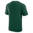thumbnail image 3 of Men's Fanatics Hunter Green Milwaukee Bucks Crossover Collection Full Court Press T-Shirt, 3 of 3