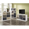 thumbnail image 2 of Ameriwood Home Mercer Storage TV Console with Multicolored Door Fronts for TVs up to 48", 2 of 7