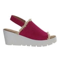 thumbnail image 1 of Bernie Mev Women's Venti Fringe Wedge Sandal, 1 of 1