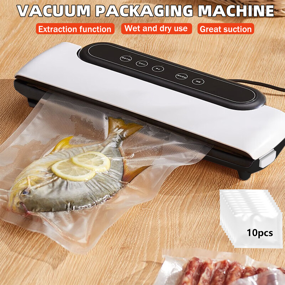 Feoflen Commercial Vacuum Sealer Machine for Kitchen Office, Seal a