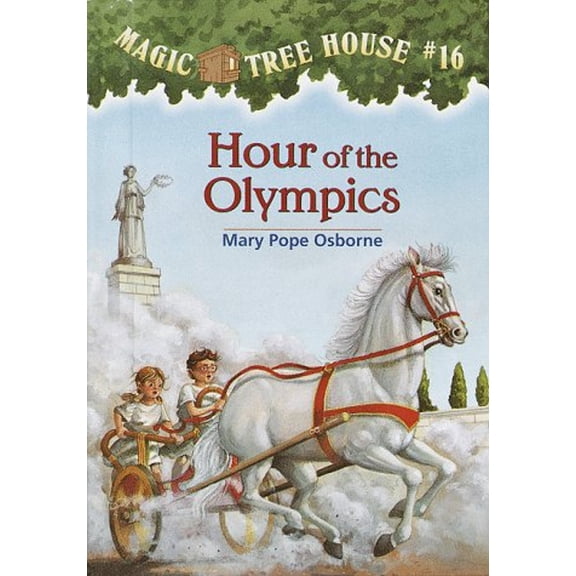 Hour of the Olympics (Library Binding) 9780679990628