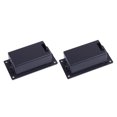 thumbnail image 3 of IBASETOY 2Pcs Guitar Pickup Battery Case Black Compact Replacement Battery Holder for Guitars, 3 of 7