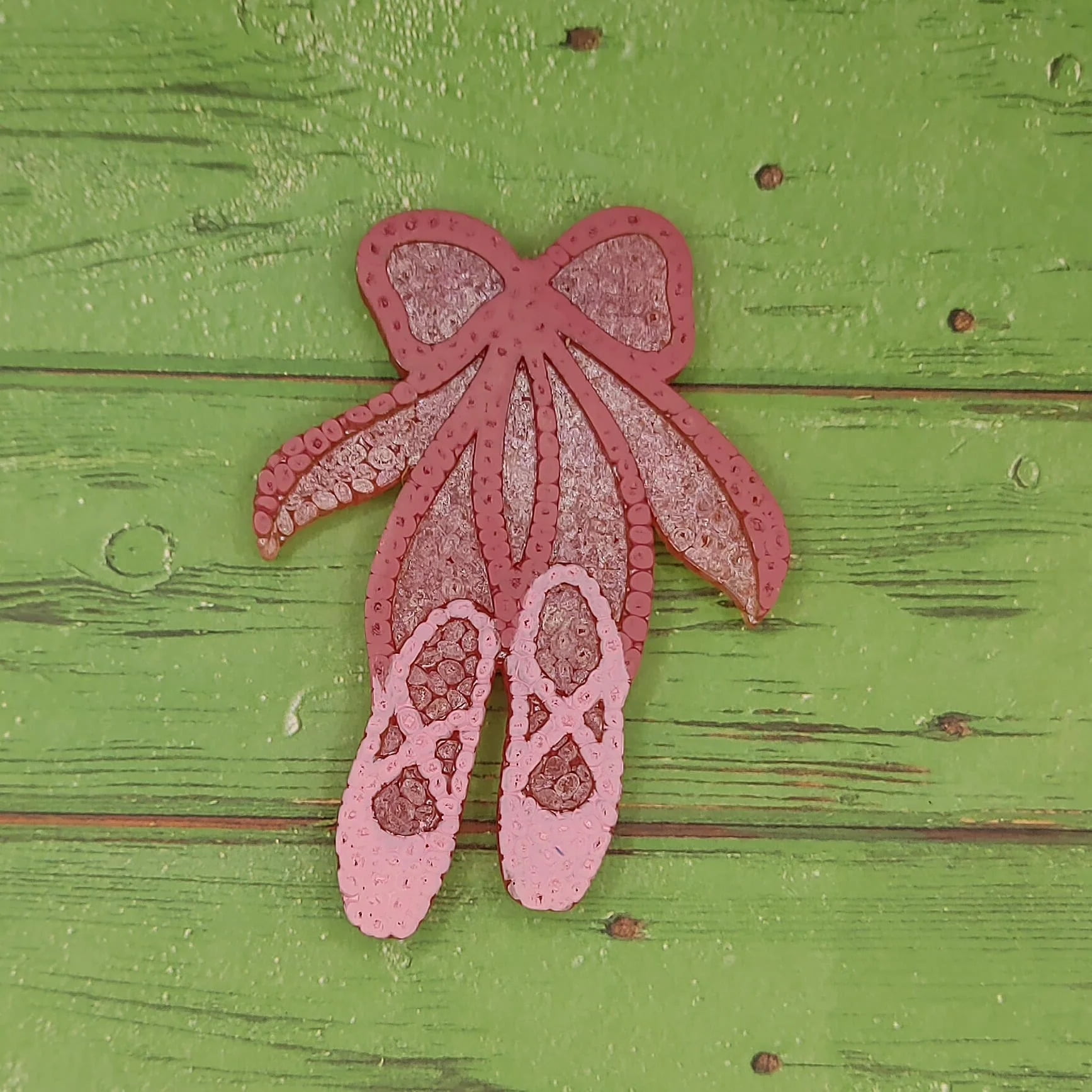 Ballet Slippers Silicone Freshie Mold