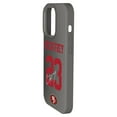 thumbnail image 2 of Keyscaper Christian McCaffrey Gray San Francisco 49ers Ready Soft Touch iPhone Case, 2 of 7
