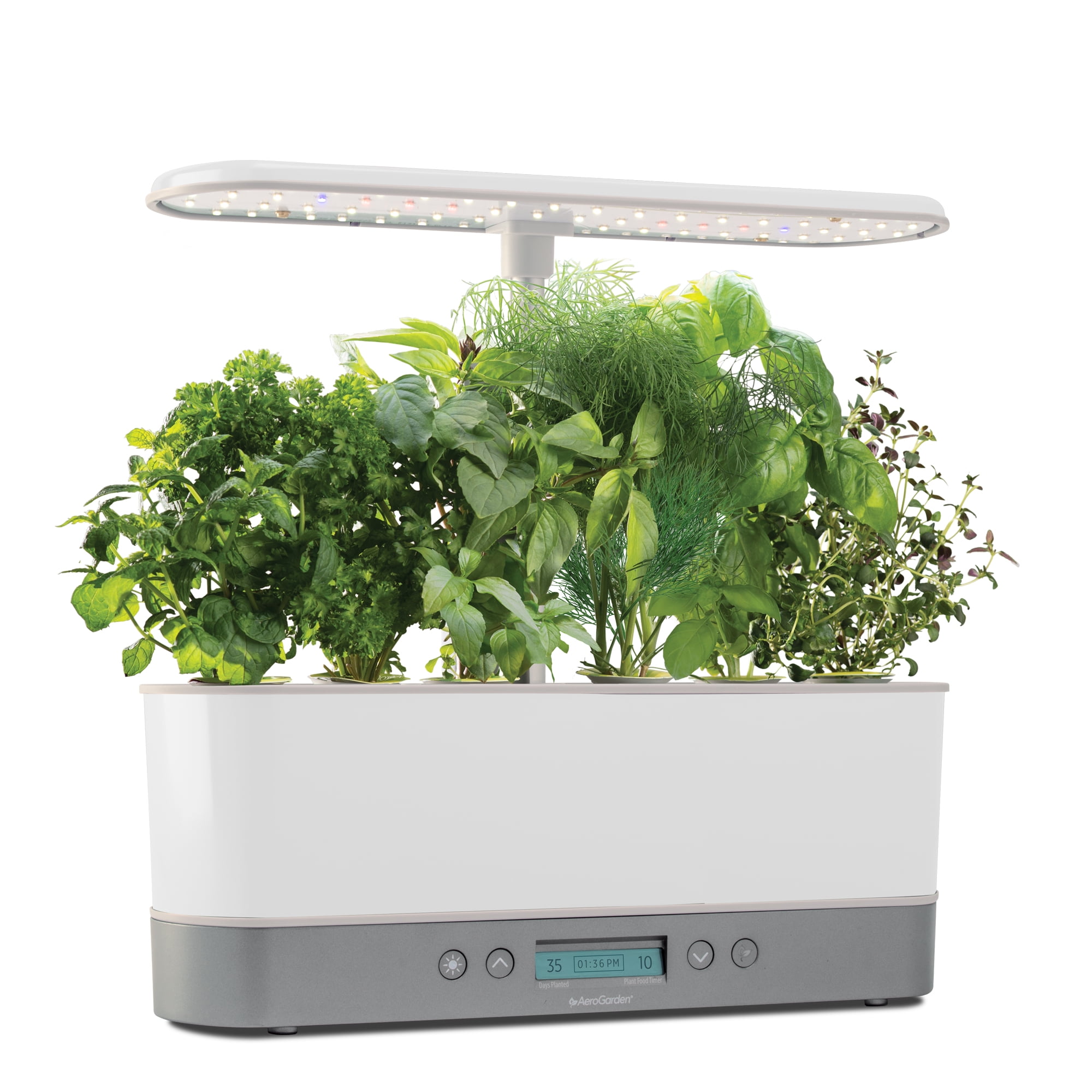 AeroGarden Harvest Elite Slim, White