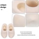 thumbnail image 4 of 1 Pair Doll House Mini Wooden Shoes DIY Miniature Wooden Shoes Unfinished Wood Shoes, 4 of 4