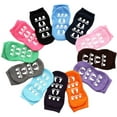 thumbnail image 3 of Compression Socks Trampoline Socks Indoor Sports Foot Sole Anti Slip Yoga Socks Floor Socks for, 3 of 4