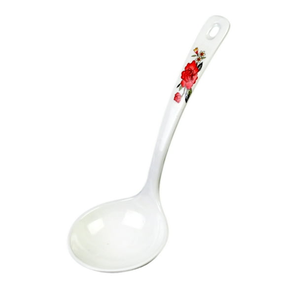 Excellante Melamine Dinnerware Collection 1 oz., 7" x 2-1/2" Soup Ladle Thailand, Comes in Dozen