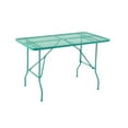 thumbnail image 3 of Outstanding Metal Folding Outdoor Table, 3 of 4