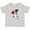 AC-Heather Grey, variant on Inktastic Pocket Brittany Spaniel Boys or Girls Toddler T-Shirt