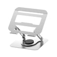 thumbnail image 3 of Soporte para computadora portátil, soporte para libros para leer, giratorio, ergonómico, plegable, de altura ajustable, soporte para computadora de, 3 of 10