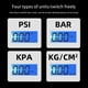 thumbnail image 3 of Kenally Universal Car Digital Tire Meter Scooter Bike Vehicle Portable Electric Tire Air Pressure Gauge Herramienta de medición Type4 NO4, 3 of 6