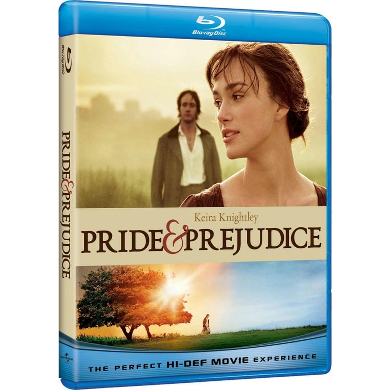Universal Studios, Focus Features - Pride & Prejudice Blu-ray, R