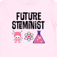 thumbnail image 4 of Inktastic Science Future Steminist Scientist for Girls Girls Baby T-Shirt, 4 of 5