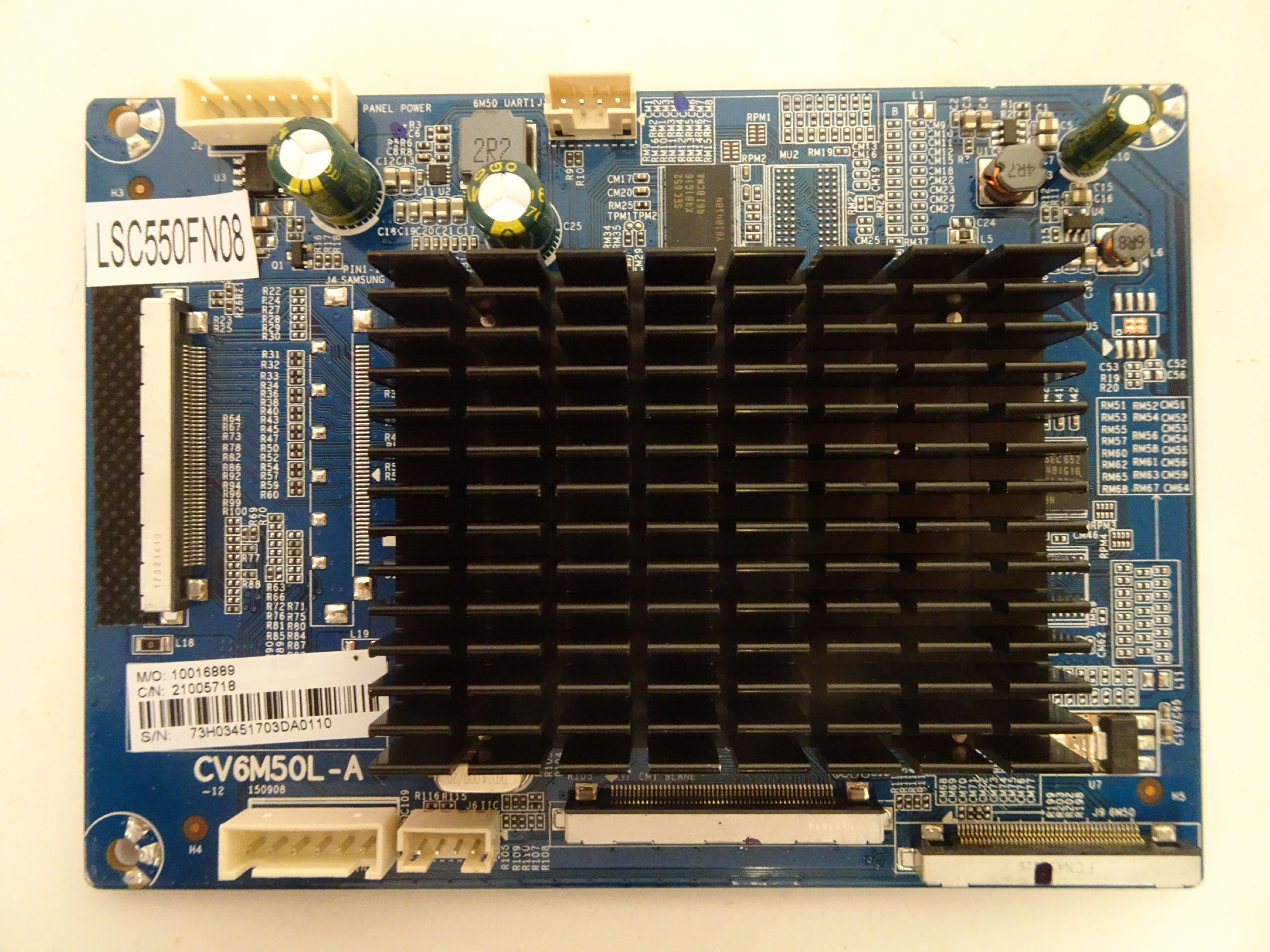 Element E4SFT5517 FRC Board (CV6M50LA) 73H0345