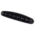 thumbnail image 4 of Esquirla Metal Guitar Instead String Thru Body Ferrules Bushings Plate Set Electric Black, 4 of 8
