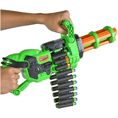 nerf barrel blaster