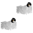 thumbnail image 4 of Riwesomey Tubo centrífugo de 100 piezas, tubos portátiles a prueba de fugas, accesorios para herramientas de prueba de contenedores químicos de Type1 NO1 Riwesomey CBP161431, 4 of 5