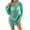 Green-A, variant on Penkiiy Women Swimsuit Crochet Hollow Out Swim Cover Up Bikini Swimwear Knit Mesh Tunic Beach Dress S Green