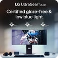 thumbnail image 6 of LG 34" UltraGear WQHD OLED Curved Gaming Monitor | 240Hz, 0.03ms (GtG), DisplayHDR, 6 of 11