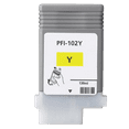 thumbnail image 1 of Zoomtoner CANON Compatible PFI-102Y Cartouche d'Encre / Jet d'Encre Jaune pour CANON ImagePROGRAF iP-F510, 1 of 1