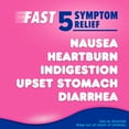 thumbnail image 5 of (3 pack) Pepto Bismol ULTRA Liquid, Upset Stomach Relief, Stomach Relief, Anti-Diarrheal, 12 Fl oz, 5 of 26