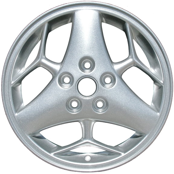Pontiac Grand Prix Aztek Wheel 2001-2005 16"  Silver 9593613