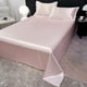 thumbnail image 5 of RKSTN pillow covers Ice Silk Bed Sheet Pillow Case 3-piece Set - And Luxurious Soft Ice Silk Bed Sheet Suitable For All Seasons Cool Ice Silk Fabric Machine Washable, 5 of 8