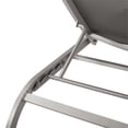 thumbnail image 5 of Pemberly Row  Mesh Patio Chaise Lounge in Gray (Set of 2), 5 of 5