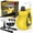 Black Yellow, variant on Earnlytozv Handheld Steam Cleaner for Home with 11 Accessories, 1050W High Power, 230°F Temp, for Windows, Tile Floor, Sofa