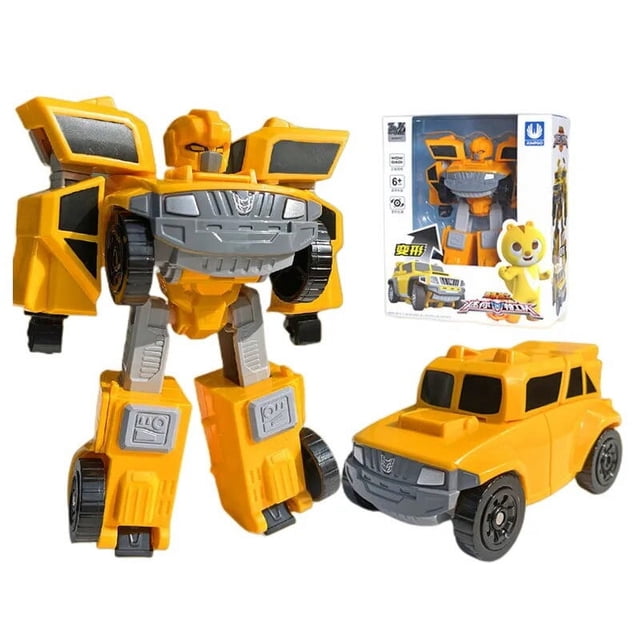 Jouets d'Épée de Transformation Mini Force à Modes Multiples Figurines d'Action MiniForce X Arme de Déformation Pistolet Jouet Enfants E2 Sans Boîte