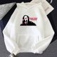 thumbnail image 1 of No You Hang Up First Sweatshirt para mujer, de la muerte de la cara Sudadera con capucha, Tops de Primavera/otoño, Sudadera con capucha de Halloween, Sudaderas Harajuku, 1 of 4