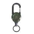 thumbnail image 1 of Porte-clés Rétractable et Porte-Badge pour Camping et Randonnée, Porte-Badge et Organisateur de Porte-Clés Mains Libres avec Câble Métallique Rétractable Robuste, 1 of 5