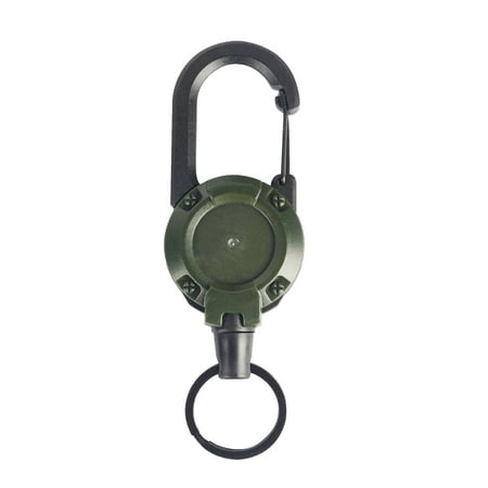 Etuzhy Outdoor Automatic Retractable Wire Rope Luya Keychain Heavy Duty Retractable Badge Holder Retractable Keychain Heavy Duty Retractable Badge Holders