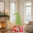thumbnail image 3 of Costway 5 FT Bendable Christmas Tree with 216 Branch Tips, 80 Warm White LED Lights, 3 of 10