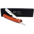 thumbnail image 5 of Parker's Rosewod Wood Handle Professional Barber Straight Razor & 5 blades, 5 of 5