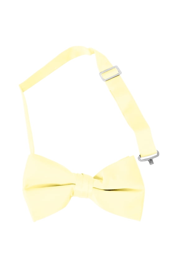 Boy's Poly Satin Banded Bow Ties