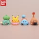 thumbnail image 2 of Pokemon Fat House Series Pikachu Squirtle Bulbasaur figuras de acción Charmander modelo coche adornos en caja juguete para niños regalozhangyuxiang, 2 of 4