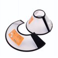 thumbnail image 5 of Uds. Collar de perro antilamer y morder para perros y gatos, cómodo collar de seguridad antimordeduras M, 5 of 5