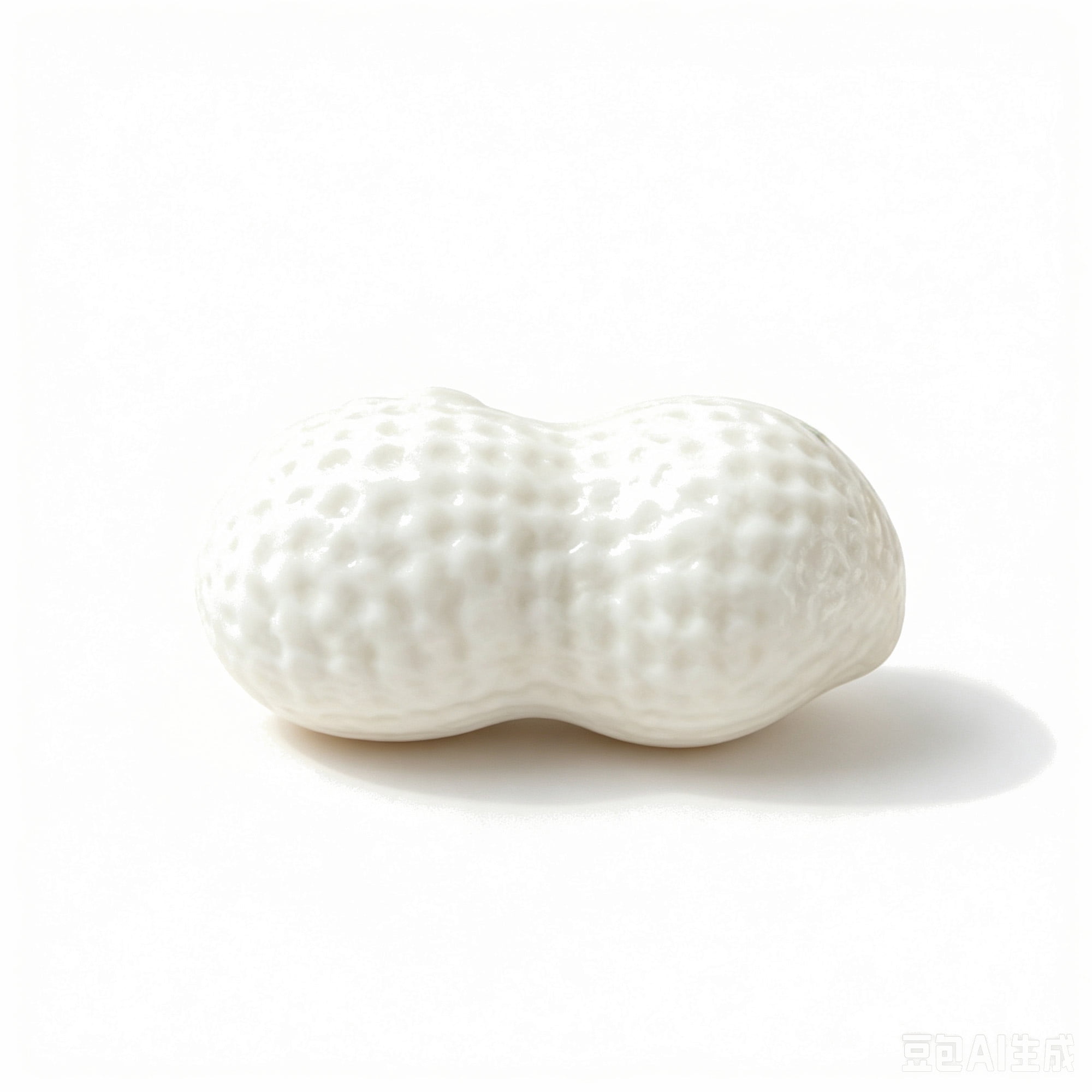 Crunchy Peanut Squishy Stress Relief Ball, Soft Sensory Fidget Squeeze Accessory, Desk Accent for Office Study Break Commute Travel