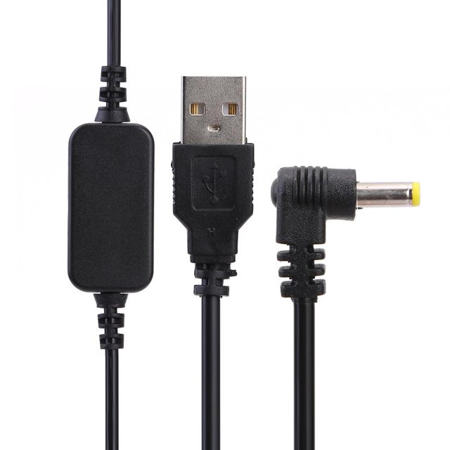 Cable de carga alimentación USB Cgtredaw para Yaesu VX-6R VX7R FT60R VX177 Walkie Talkie