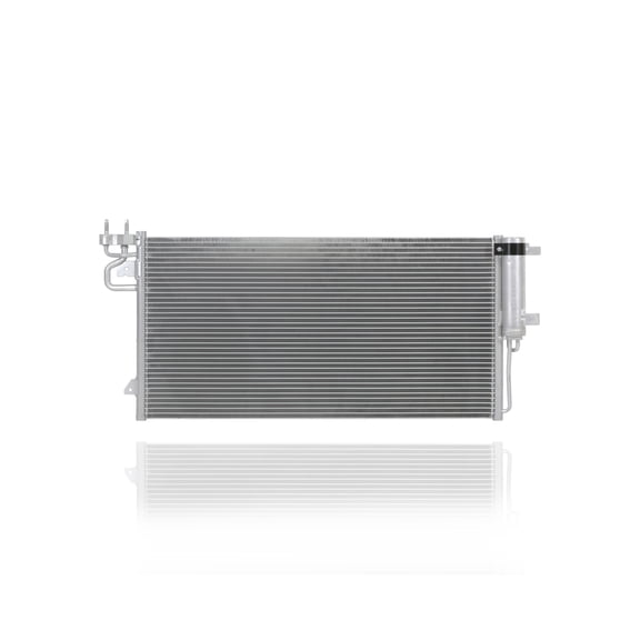 A/C Condenser - Pacific Best Inc Fit/For 4761 13-18 Escape 1.5L 17-18 Escape 2.0L 16-18 Focus-RS 15-18 MKC With Receiver & Dryer Fits select: 2017-2019 FORD ESCAPE, 2015-2018 LINCOLN MKC