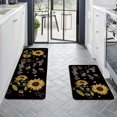 thumbnail image 4 of Farmhouse Floor Decoration Mat Set of 2 for Kitchen and Entryway Seasonal Rug 2PCS, 4 of 9