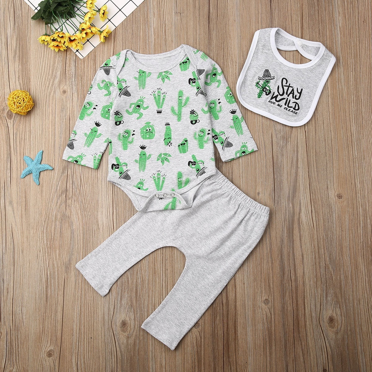 baby boy cactus clothes