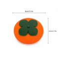 thumbnail image 3 of Squishy Hand Squeeze Decompression Fidget Toy, Anxiety Reducing Sensory Play Toy, Pocket‑sized Portable Toy for Boys Girls, Office Classroom Use and Holiday Present(Fruit Persimmon), 3 of 7