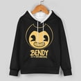 thumbnail image 3 of Bendy And The Ink Machine 2 Piece Outfits Hoodie Sweatsuits Set Sweatpants Long Sleeve Sweatshirt Matching Joggers Tracksuit Sets, 3 of 7