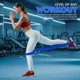 thumbnail image 4 of Utopia Fitness Loop Resistance Bands for Working Out Set of 5, Resistance Loop Bands for Exercise Stretching & Strength Training, 4 of 7
