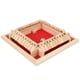 thumbnail image 5 of Juego Shut The Box Ecomeon para 4 Jugadores con Dados de Madera Color Franela Roja, 5 of 6